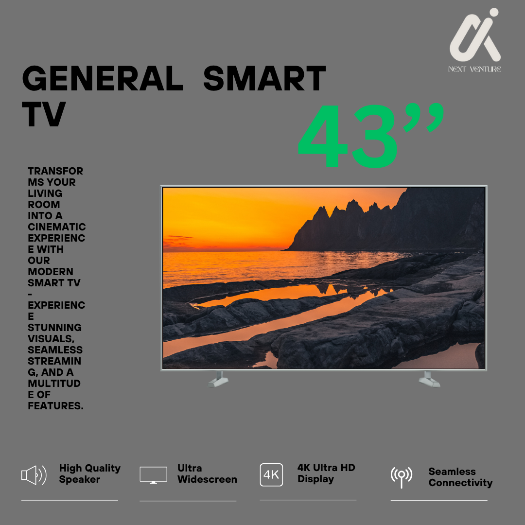 Picture of General Flag 43" Frameless FHD Android TV
