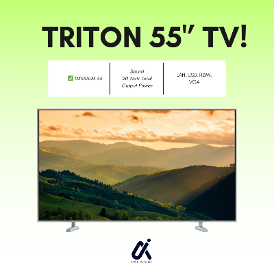 Picture of Triton DK55SLM 55" 4K Android TV with Voice Control
