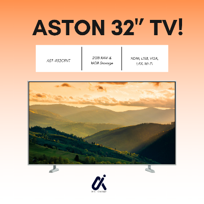 Picture of Aston AST-432C9VT 32" Voice Control LED Smart TV