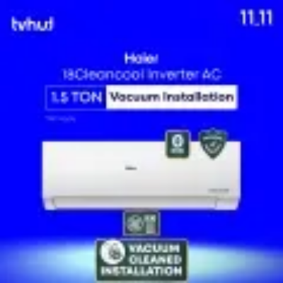Picture of Haier 18Cleancool 1.5 Ton Inverter Air Conditioner With Official Warranty 