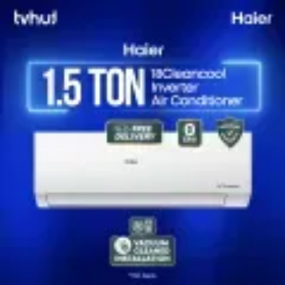 Picture of Haier 18Cleancool 1.5 Ton Inverter Air Conditioner With Official Warranty 