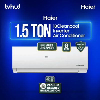 Picture of Haier 18Cleancool 1.5 Ton Inverter Air Conditioner With Official Warranty 