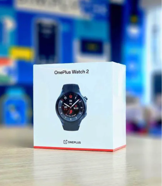 Picture of OnePlus Watch 2 Smartwatch and 5ATM