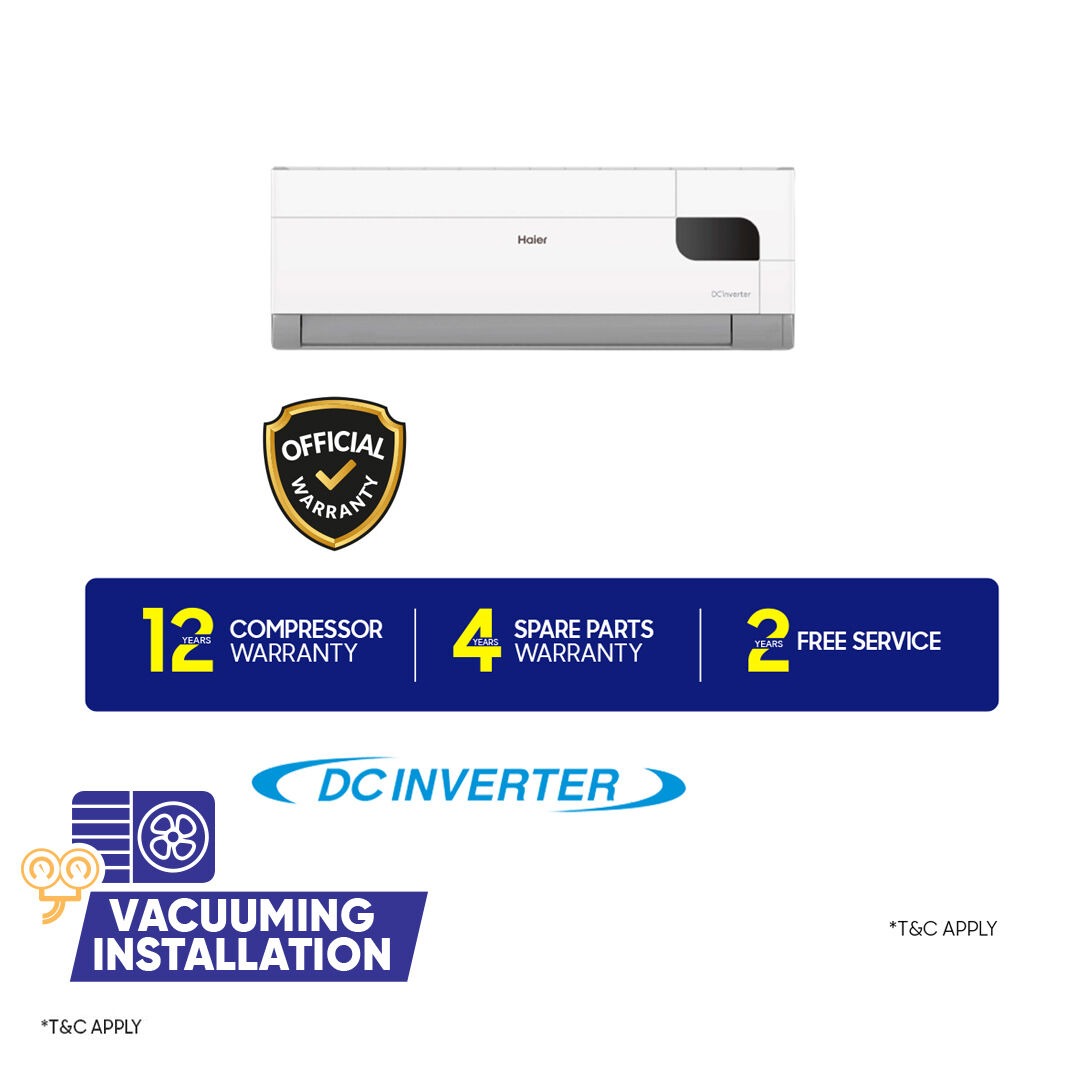Picture of Haier 1 Ton EnergyCool Inverter Air Conditioner [HSU-12EnergyCool(INV)(Pro)]