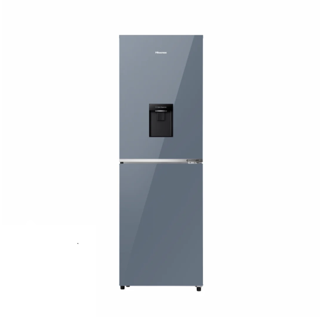 Picture of Hisense RB1G266NMBM/BD3 official 270 Liters BMF Inverter Refrigerator with Water Dispenser Metro Blue