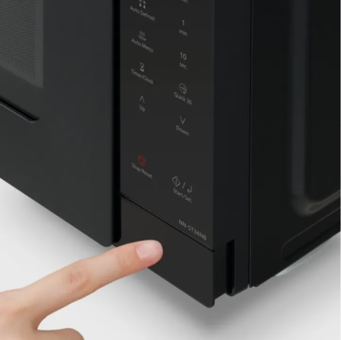 Picture of Panasonic NN-ST34NB Solo Microwave Oven | 25 Liter