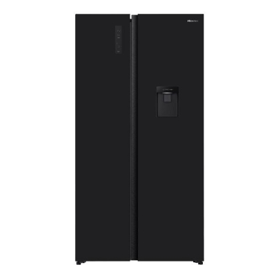 Picture of Hisense 580 L Side by Side Refrigerator- RS3G558NMB/BD3