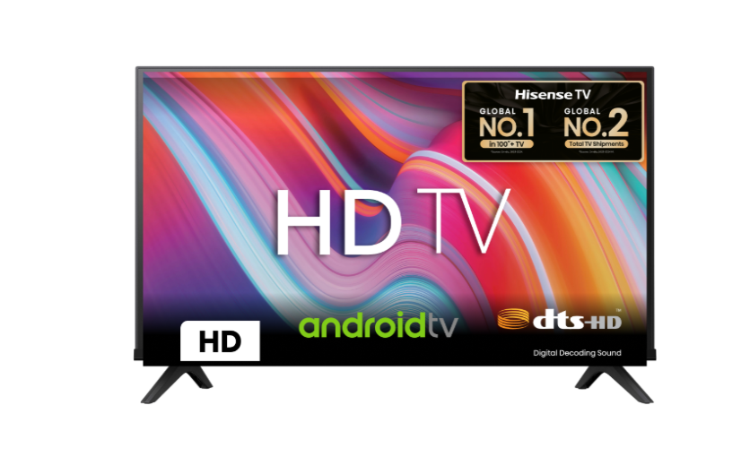 Picture of Haisense 32″ Bezel Less HD Android Smart TV 32A4F4 