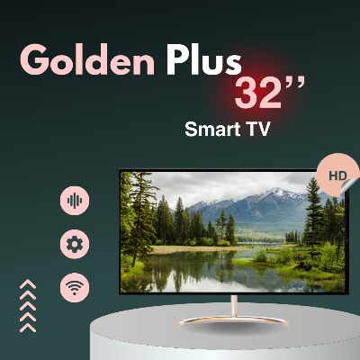 Picture of Golden Plus 32-inch Frameless Android TV