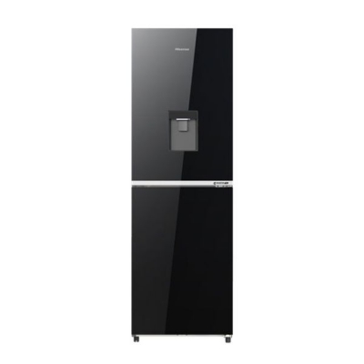 Picture of Whirlpool Inverter Refrigerator| NEO INV 258GD PRM CRYSTAL BLACK BD | 258 L