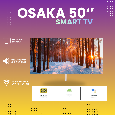 Picture of Osaka 50" Frameless Android 4K LED TV