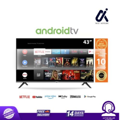 Picture of LG PLUS 43 TV FHD Frameless Android Smart TV - 43SFV