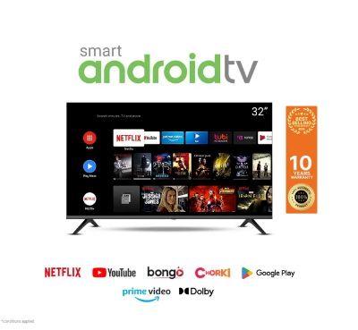 Picture of prime TV 32 inch FHD Frameless Voice Control Android Smart TV