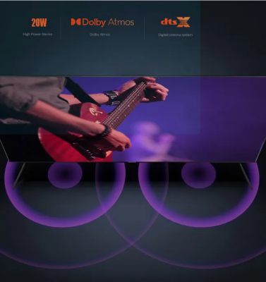 Picture of Osaka 32" Double Glass LED Smart TV