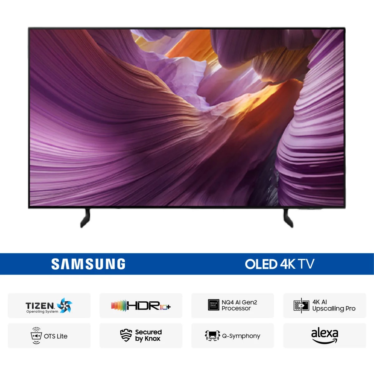 Picture of Samsung 65S85F 65″ OLED 4K Vision AI Smart TV