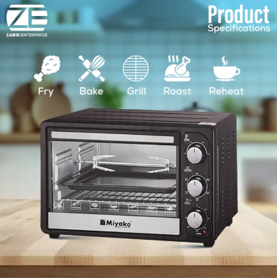 Picture of Miyako MT-280R Electric Toaster Oven (28 Liters)