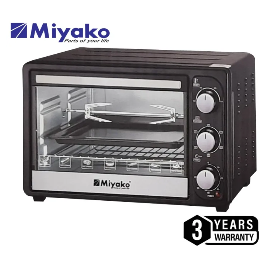 Picture of Miyako MT-280R Electric Toaster Oven (28 Liters)