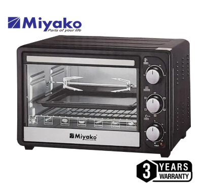 Picture of Miyako MT-280R Electric Toaster Oven (28 Liters)