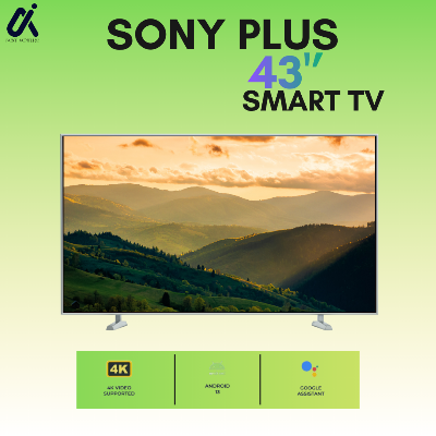 Picture of Sony Plus 43 inch Frameless Smart LED TV Wi-Fi Full HD 4K Supported Android Television
