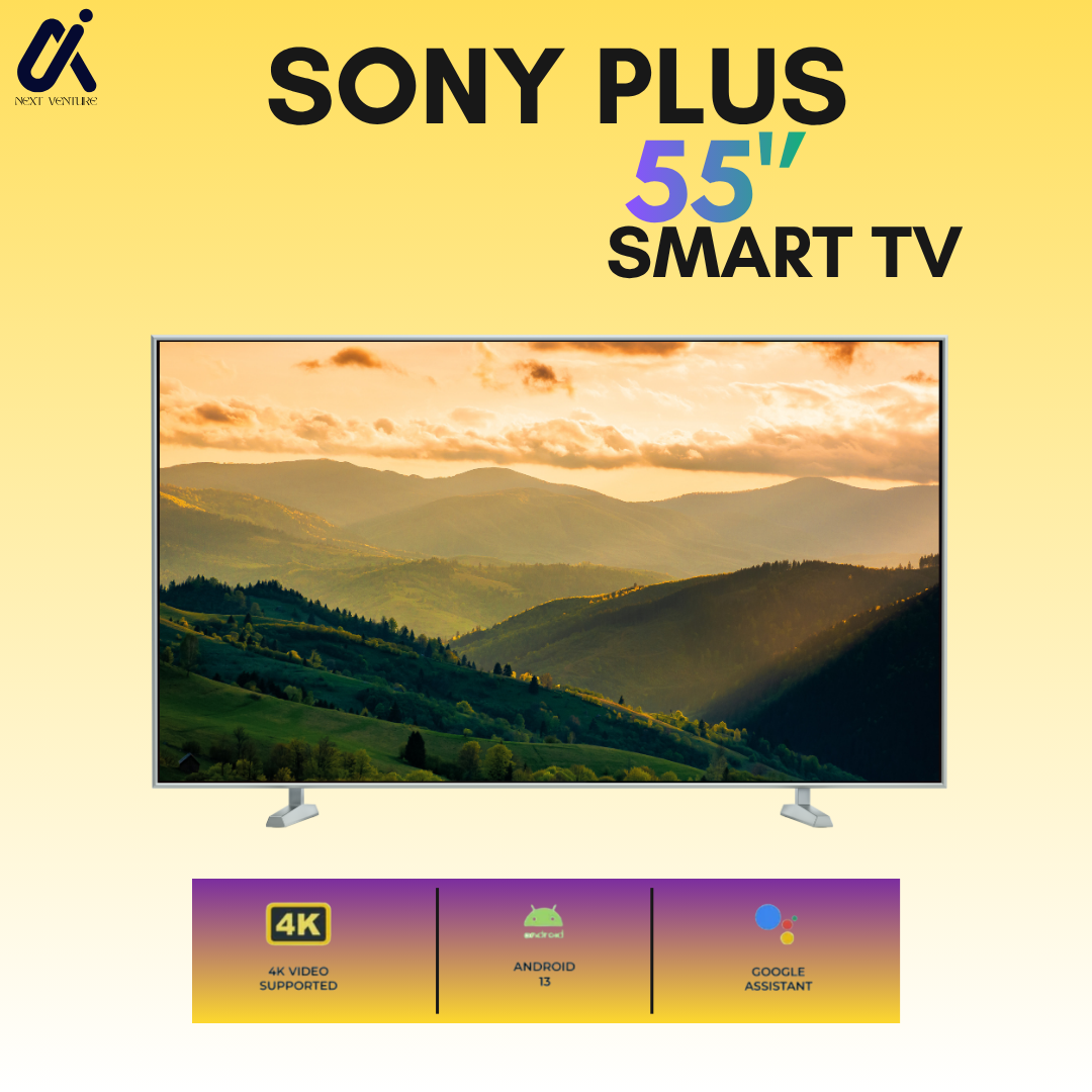 Picture of Sony Plus 55" 4K UHD Android Smart TV