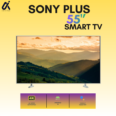 Picture of Sony Plus 55" 4K UHD Android Smart TV