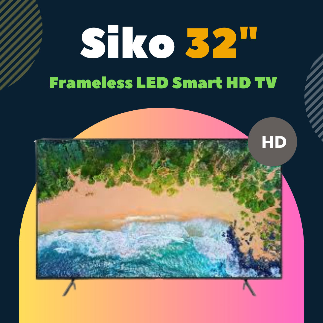 Picture of Siko P09S 32" Frameless LED Smart HD TV
