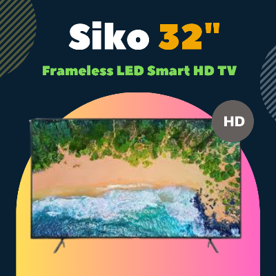 Picture of Siko P09S 32" Frameless LED Smart HD TV