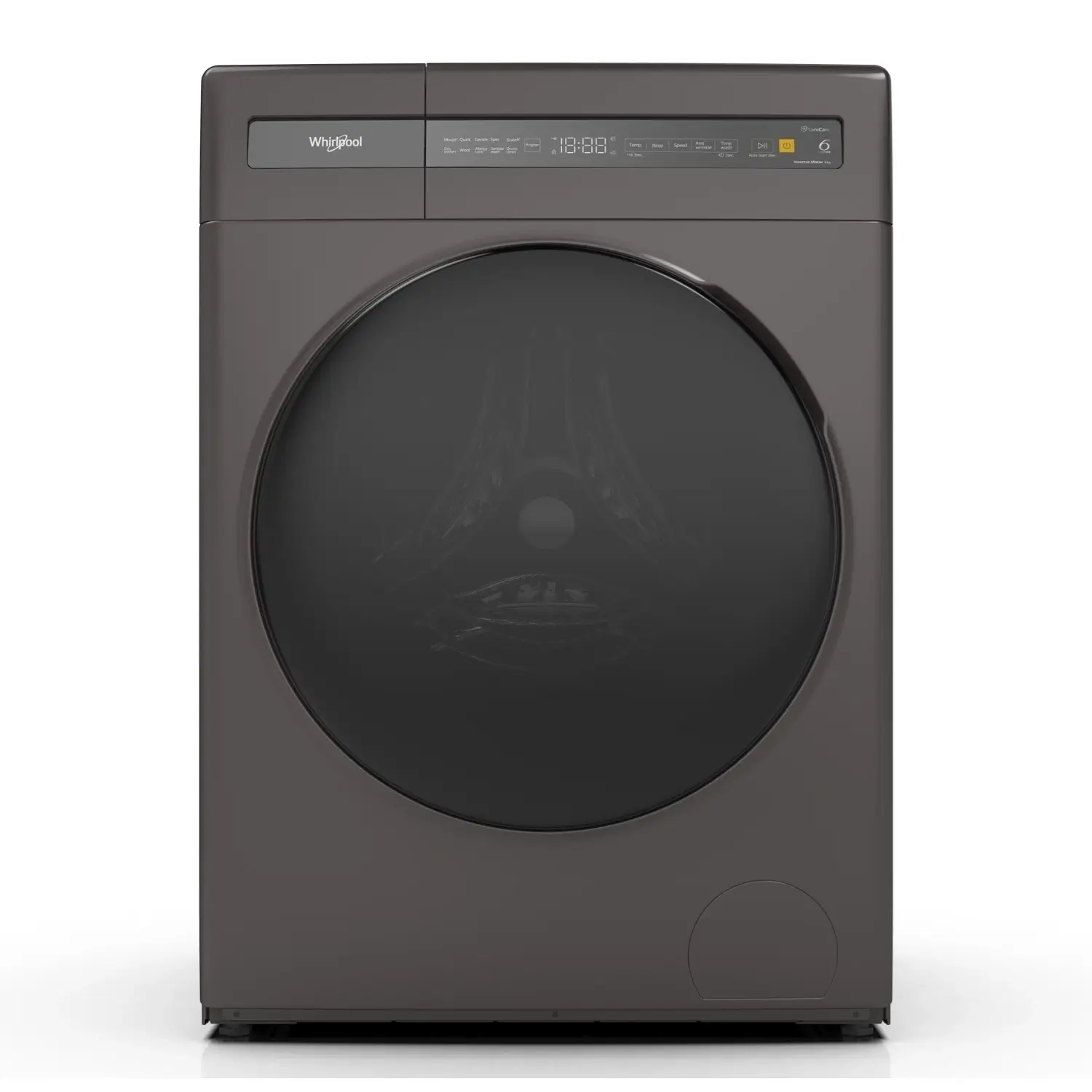 Picture of Whirlpool front load Sani care washing machine | WFC90604RT-D | 9 KG