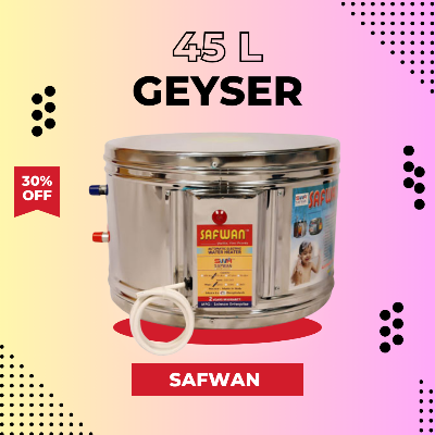 Picture of 45 Liter Safwan Automatic Electric Geyser
