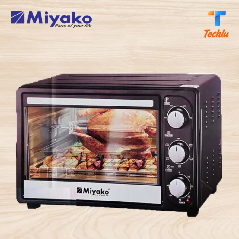 Picture of Miyako Electric Oven - 22 Liter Black Mt-22Rc