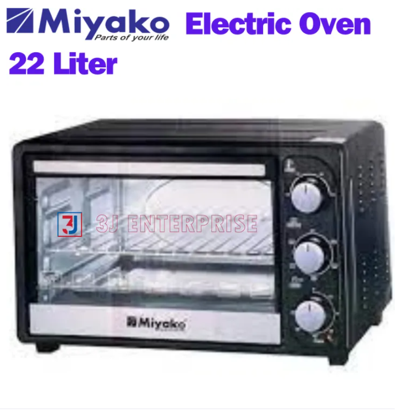 Picture of Miyako Electric Oven - 22 Liter Black Mt-22Rc