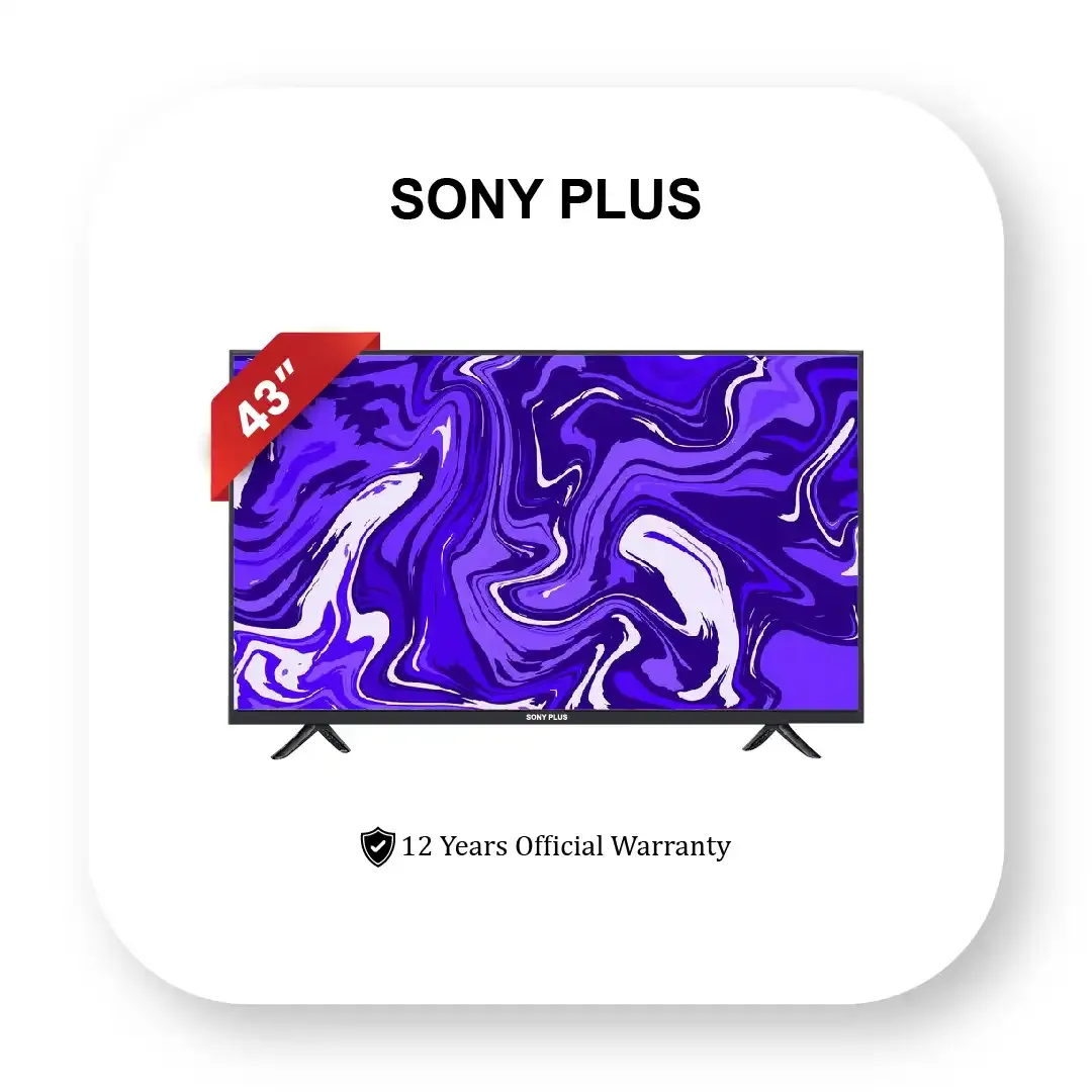 Picture of Sony Plus 43 Inch Frameless Smart Android LED TV