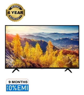 Picture of Sony Plus 43" Smart Double Glass 2GB/16GB LED TV - Television With Free Wall Mount