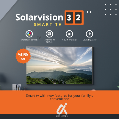 Picture of Solarvision 32" LED HD Android Television