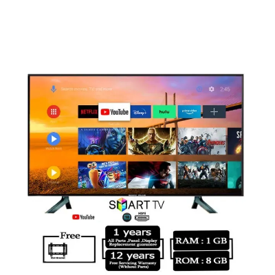 Picture of Sony plus 50 inch 4K Video Supported Voice Control 2GB/16GB FHD TV with free wall-mount