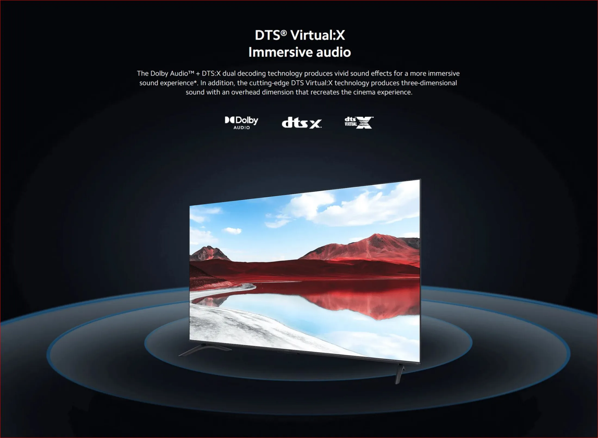 Picture of Xiaomi TV A Pro 75 Inch Google TV - 2025 - QLED