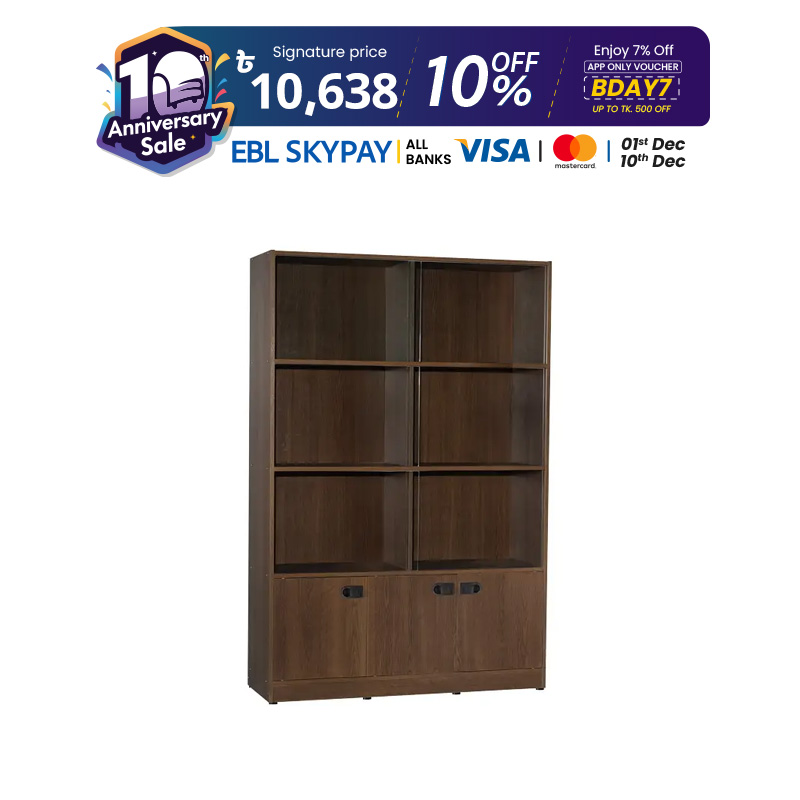 Picture of Regal Harper Laminated Board Multipurpose Shelf Antique MSC-101-1-1-20(3PART)