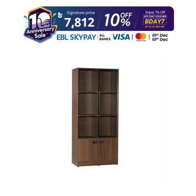 Picture of Regal Claire Laminated Board Multipurpose Shelf Antique CLAIRE-MSC-102-1-1-20(2PART)