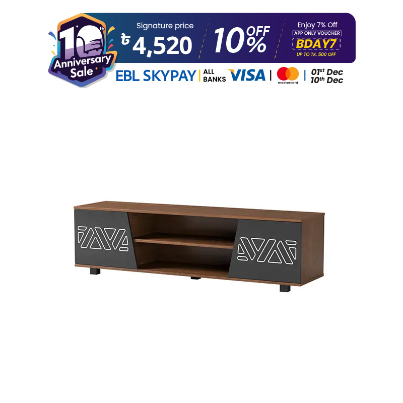 Picture of Regal TV CABINET/ TROLLEY- NEMESIS TCH-111-2-1-20 (TV Cabinet)