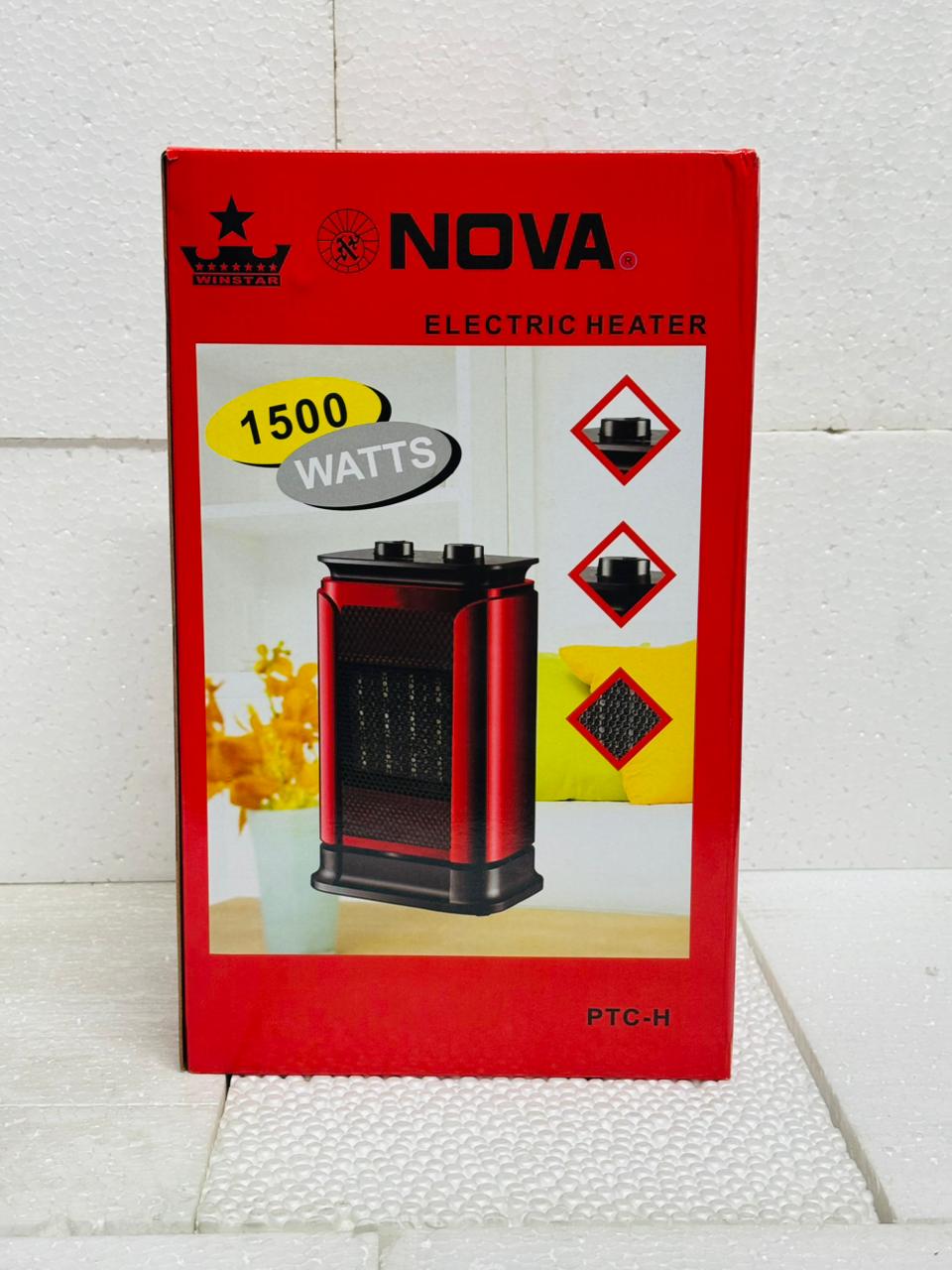 Picture of NOVA 1500W Portable PTC Fan Heater