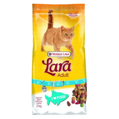 Picture of Versele Laga Lara Adult Cat Food  Fish 2kg - Cat Food