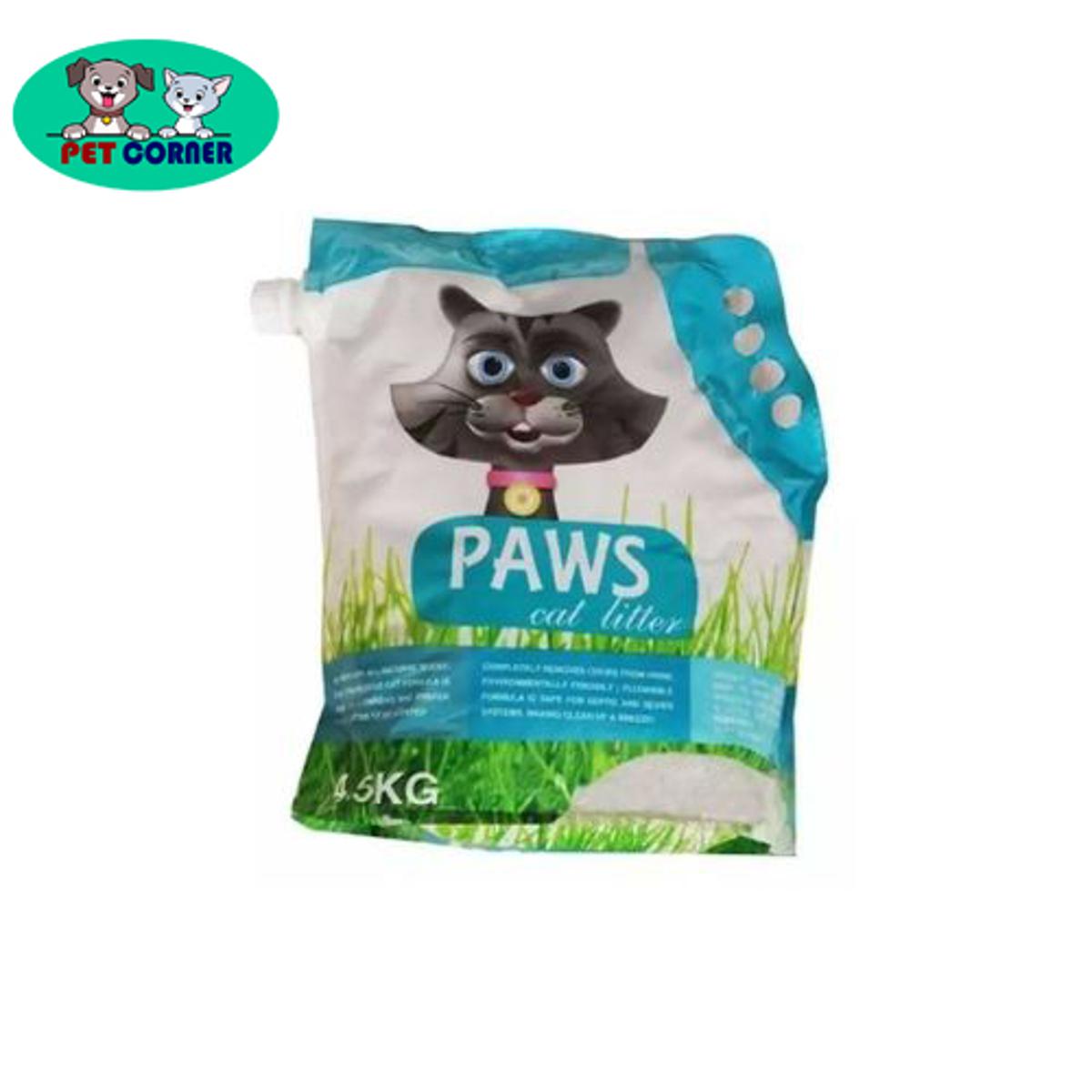 Picture of Paws Cat Litter 4.5Kg (Random Flavour)