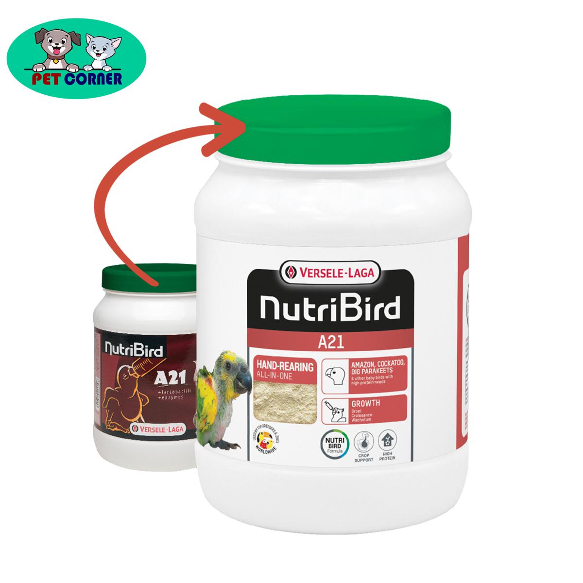 Picture of Versele-Laga Nutribird A21 Hand Feeding Formula 800gm