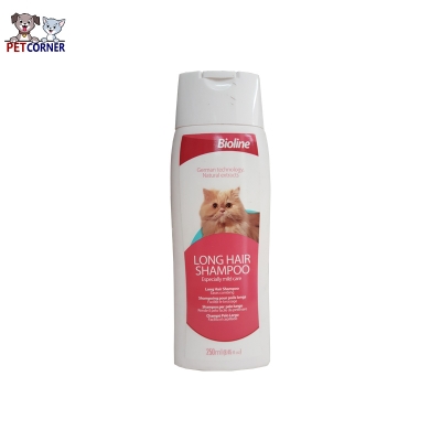 Picture of Bioline Long Hair Shampoo For Cat 250ml