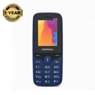 Picture of Symphony BL132 Dual SIM Feature Phone with Big Torch and 2950 mAh Super Battery, Multicolor (Best Price)