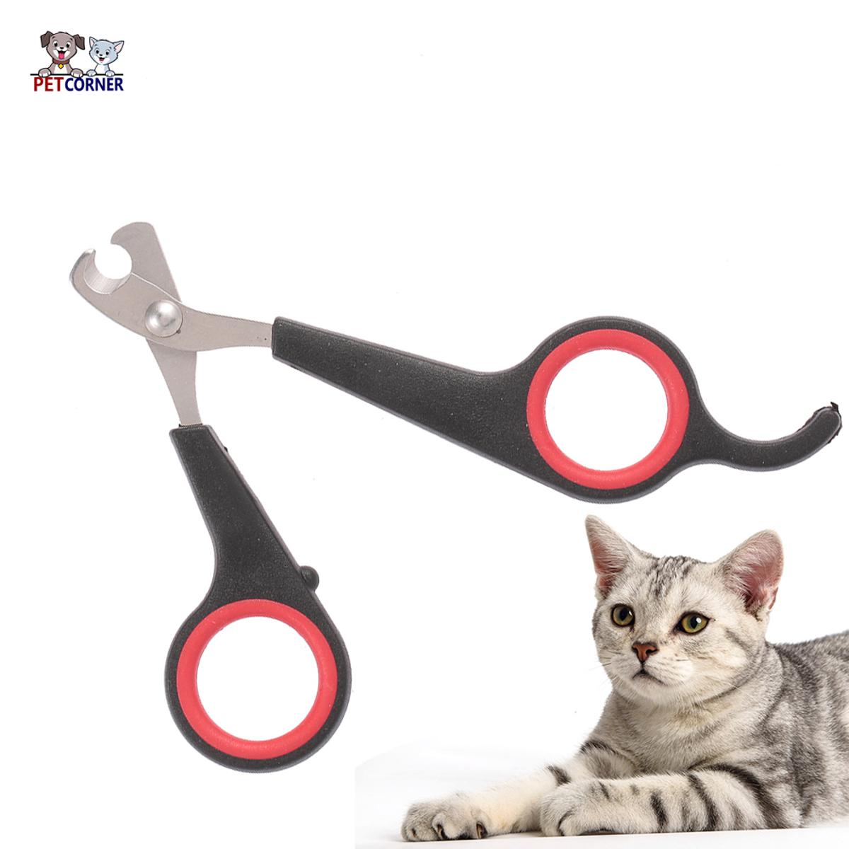 Picture of Nail Clippers Safe Sharp Stainless Steel Blades for Small Pets