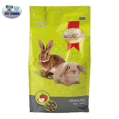 Picture of SmartHeart Rabbit Food Apple Flavour 1kg
