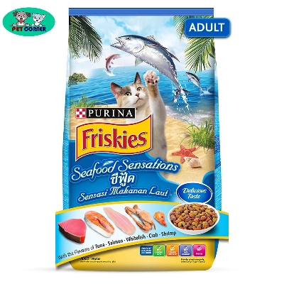 Picture of Purina Friskies Seafood Sensation Adult Cat Food 3kg