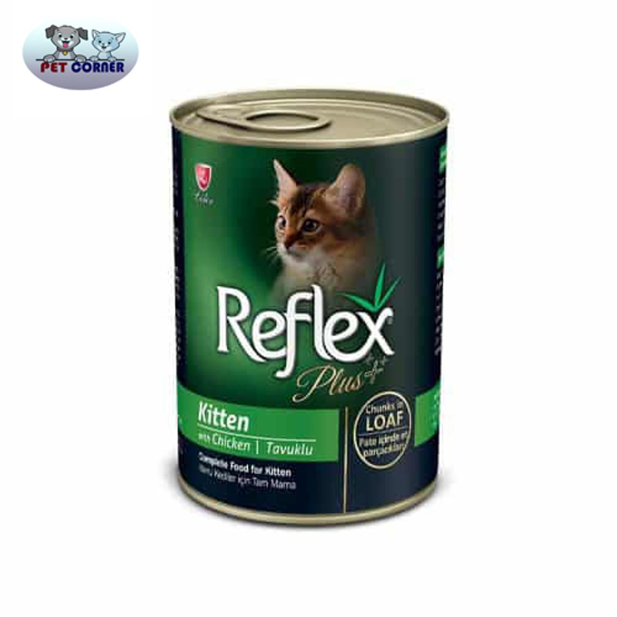 Picture of Reflex Plus Wet Canned Food kitten chicken 400 g