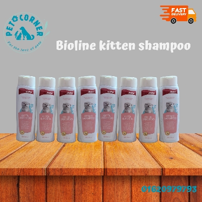 Picture of Bioline Kitten pet Shampoo 200ml